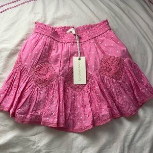 Love shack fancy skirt